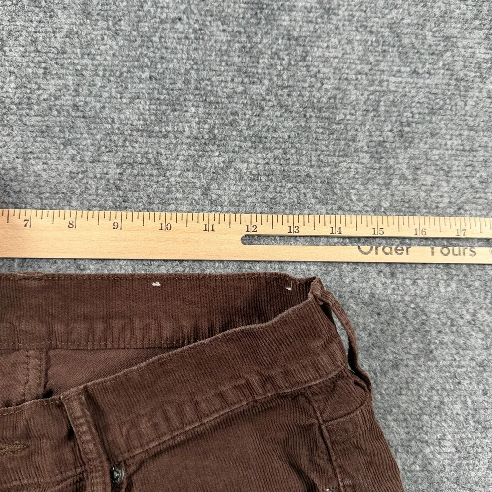 Marine Layer Corduroy Pants Mens 32x34 Brown Slim Straight Casual Workwear